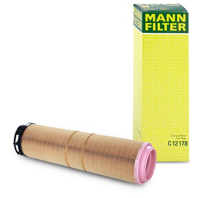 Mann-filter Luftfilter [Hersteller-Nr. C12178] für Mercedes-Benz von MANN-FILTER
