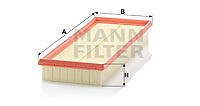 Mann-filter Luftfilter [Hersteller-Nr. C3689] für Mercedes-Benz von MANN-FILTER