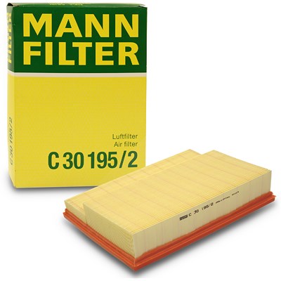 Mann-filter Luftfilter [Hersteller-Nr. C30195/2] für Mercedes-Benz von MANN-FILTER