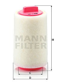 Mann-filter Luftfilter [Hersteller-Nr. C1287] für Mini von MANN-FILTER