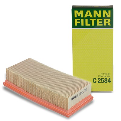 Mann-filter Luftfilter [Hersteller-Nr. C2584] für Mitsubishi, Smart von MANN-FILTER