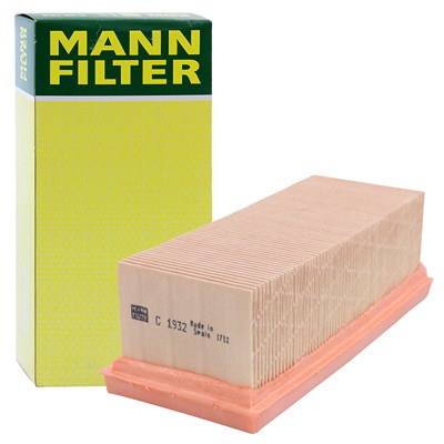 Mann-filter Luftfilter [Hersteller-Nr. C1932] für Nissan, Renault von MANN-FILTER