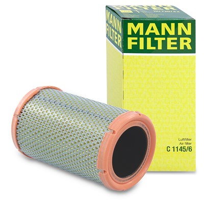 Mann-filter Luftfilter [Hersteller-Nr. C1145/6] für Nissan, Renault von MANN-FILTER