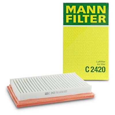Mann-filter Luftfilter [Hersteller-Nr. C2420] für Nissan von MANN-FILTER