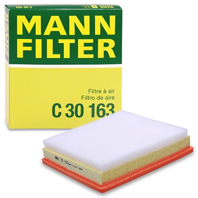 Mann-filter Luftfilter [Hersteller-Nr. C30163] für Nissan, Opel, Renault von MANN-FILTER