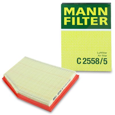 Mann-filter Luftfilter [Hersteller-Nr. C2558/5] für Porsche von MANN-FILTER