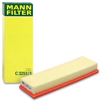 Mann-filter Luftfilter [Hersteller-Nr. C3251/1] für Nissan, Opel, Renault von MANN-FILTER