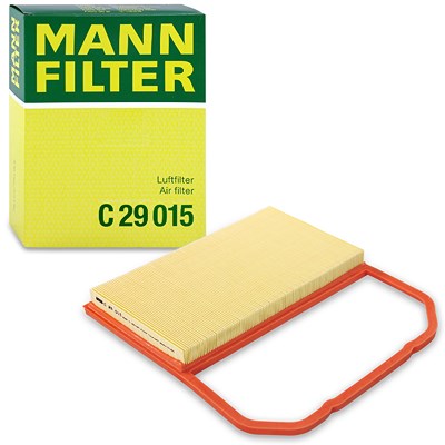 Mann-filter Luftfilter [Hersteller-Nr. C29015] für Seat, Skoda, VW von MANN-FILTER