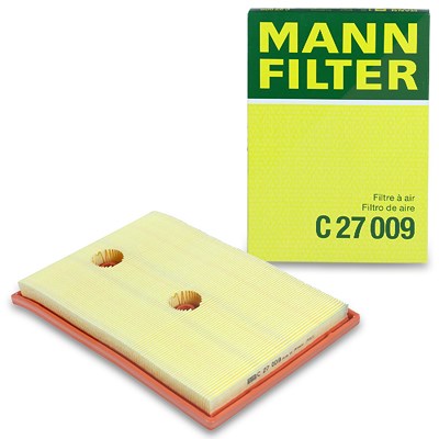 Mann-filter Luftfilter [Hersteller-Nr. C27009] für Audi, Cupra, Seat, Skoda, VW von MANN-FILTER