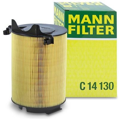 Mann-filter Luftfilter [Hersteller-Nr. C14130] für Audi, Seat, Skoda, VW von MANN-FILTER