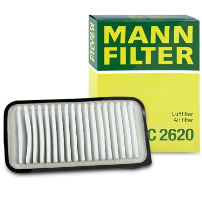 Mann-filter Luftfilter [Hersteller-Nr. C2620] für Subaru, Toyota von MANN-FILTER