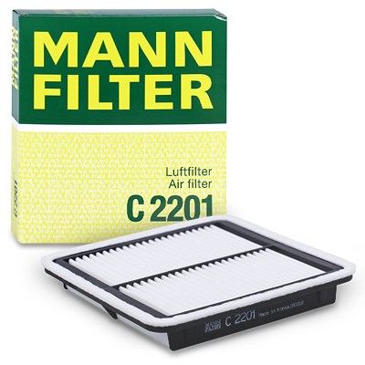 Mann-filter Luftfilter [Hersteller-Nr. C2201] für Subaru von MANN-FILTER