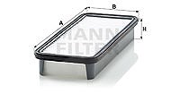 Mann-filter Luftfilter [Hersteller-Nr. C3126] für Toyota von MANN-FILTER