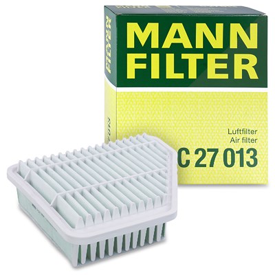 Mann-filter Luftfilter [Hersteller-Nr. C27013] für Toyota von MANN-FILTER