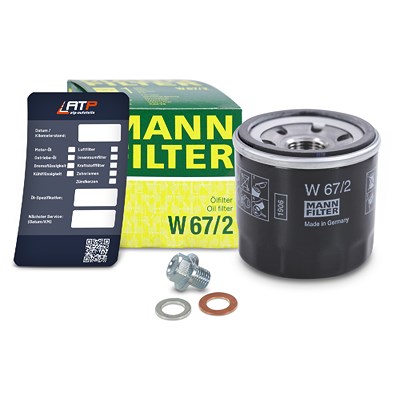 Mann-filter Ölfilter+Schraube+Ölwechselanhänger für Chevrolet, Daewoo, Suzuki Mann-filter Ölfilter+Schraube+Ölwechselanhänger für Chevrolet, Daewoo, Suzuki von MANN-FILTER