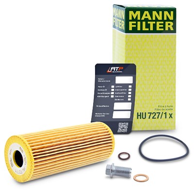 Mann-filter Ölfilter+Schraube+Ölwechselanhänger für Daewoo, Mercedes-Benz, Ssangyong, VW Mann-filter Ölfilter+Schraube+Ölwechselanhänger für Daewoo, Mercedes-Benz, Ssangyong, VW von MANN-FILTER