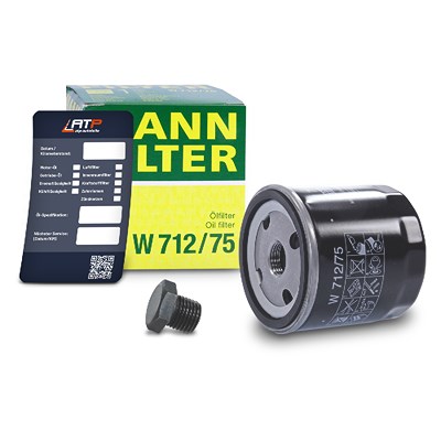 Mann-filter Ölfilter+Schraube+Ölwechselanhänger für Daewoo, Opel, Saab Mann-filter Ölfilter+Schraube+Ölwechselanhänger für Daewoo, Opel, Saab von MANN-FILTER