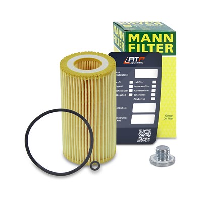 Mann-filter Ölfilter+Schraube+Ölwechselanhänger für Opel, Saab Mann-filter Ölfilter+Schraube+Ölwechselanhänger für Opel, Saab von MANN-FILTER