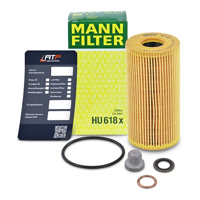Mann-filter Ölfilter+Schraube+Ölwechselanhänger für Nissan, Opel, Renault Mann-filter Ölfilter+Schraube+Ölwechselanhänger für Nissan, Opel, Renault von MANN-FILTER