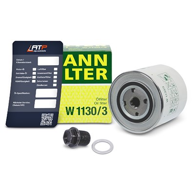 Mann-filter Ölfilter+Schraube+Ölwechselanhänger für Volvo Mann-filter Ölfilter+Schraube+Ölwechselanhänger für Volvo von MANN-FILTER