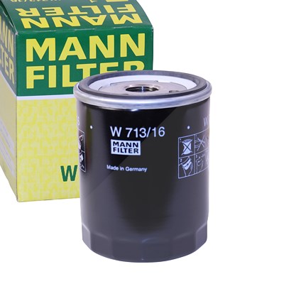 Mann-filter Ölfilter [Hersteller-Nr. W713/16] für Alfa Romeo, Autobianchi, Citroën, Fiat, Lancia von MANN-FILTER