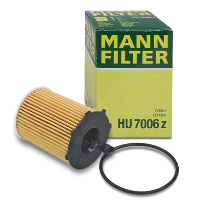 Mann-filter Ölfilter [Hersteller-Nr. HU7006z] für Alfa Romeo, Fiat, Lancia von MANN-FILTER