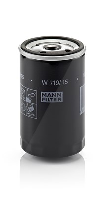 Mann-filter Ölfilter [Hersteller-Nr. W719/15] für Alpina, BMW, Citroën von MANN-FILTER