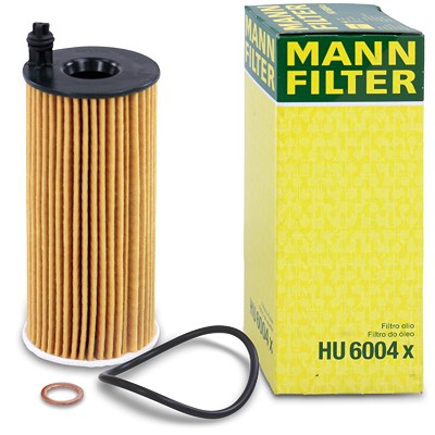 Mann-filter Ölfilter [Hersteller-Nr. HU6004x] für Alpina, BMW, Mini, Toyota von MANN-FILTER