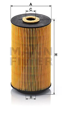 Mann-filter Ölfilter [Hersteller-Nr. HU942/1x] für Audi von MANN-FILTER