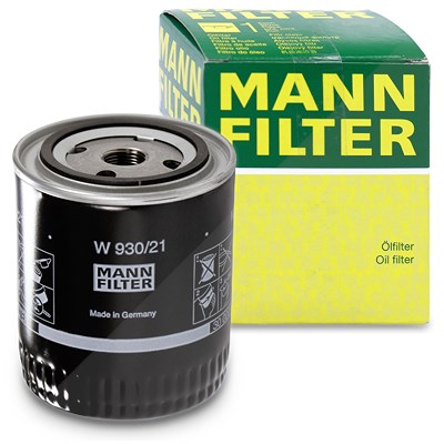 Mann-filter Ölfilter [Hersteller-Nr. W930/21] für Audi, Skoda, VW von MANN-FILTER