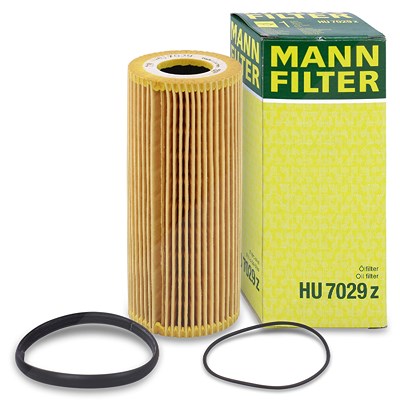 Mann-filter Ölfilter [Hersteller-Nr. HU7029z] für Audi, Porsche, VW von MANN-FILTER