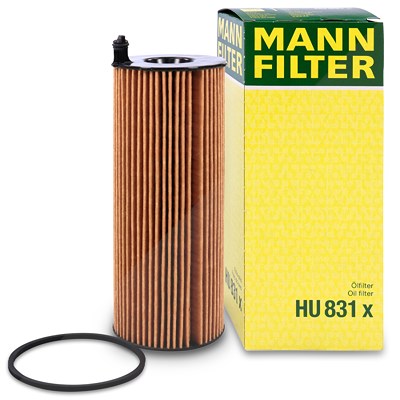 Mann-filter Ölfilter [Hersteller-Nr. HU831x] für Audi, VW von MANN-FILTER