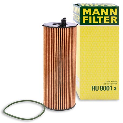 Mann-filter Ölfilter [Hersteller-Nr. HU8001x] für Audi, Porsche, VW von MANN-FILTER