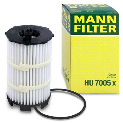 Mann-filter Ölfilter [Hersteller-Nr. HU7005x] für Audi, VW von MANN-FILTER