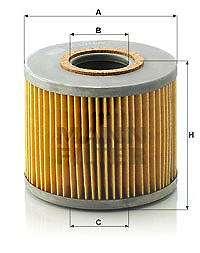 Mann-filter Ölfilter [Hersteller-Nr. H1018/2n] für Austin von MANN-FILTER