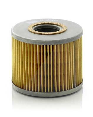Mann-filter Ölfilter [Hersteller-Nr. H1018/2n] für Austin, Vauxhall von MANN-FILTER