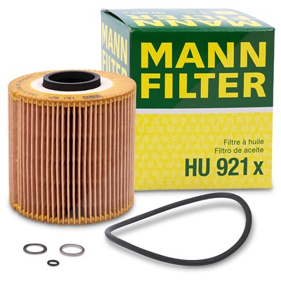 Mann-filter Ölfilter [Hersteller-Nr. HU921x] für BMW von MANN-FILTER