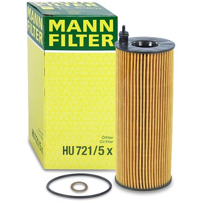 Mann-filter Ölfilter [Hersteller-Nr. HU721/5x] für Alpina, BMW von MANN-FILTER