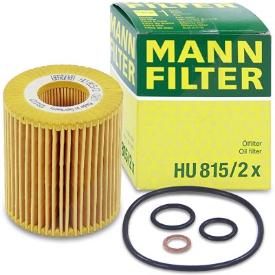 Mann-filter Ölfilter [Hersteller-Nr. HU815/2x] für BMW von MANN-FILTER