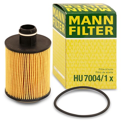 Mann-filter Ölfilter [Hersteller-Nr. HU7004/1x] für Cadillac, Chevrolet, Opel, Saab von MANN-FILTER
