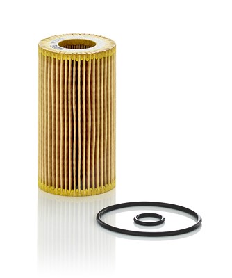 Mann-filter Ölfilter [Hersteller-Nr. HU718/1y] für Chrysler von MANN-FILTER