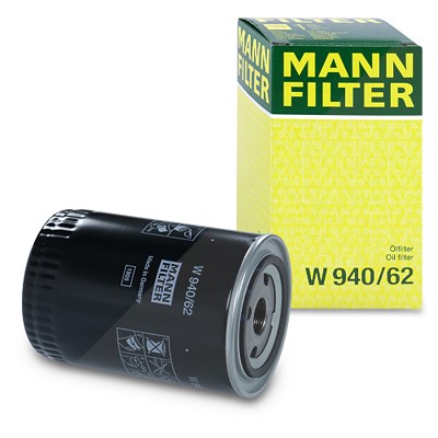Mann-filter Ölfilter [Hersteller-Nr. W940/62] für Citroën, Fiat, Iveco, Peugeot von MANN-FILTER