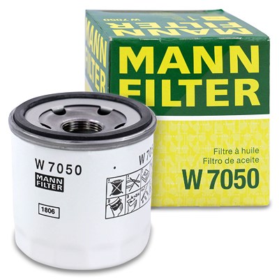 Mann-filter Ölfilter [Hersteller-Nr. W7050] für Citroën, Ford, Land Rover, Peugeot von MANN-FILTER