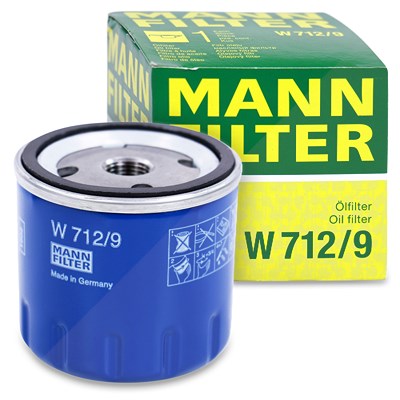 Mann-filter Ölfilter [Hersteller-Nr. W712/9] für Citroën von MANN-FILTER