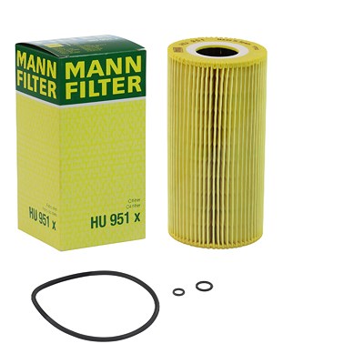 Mann-filter Ölfilter [Hersteller-Nr. HU951x] für Gm Korea, Mercedes-Benz, Ssangyong von MANN-FILTER