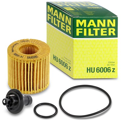 Mann-filter Ölfilter [Hersteller-Nr. HU6006z] für Aston Martin, Daihatsu, Lexus, Lotus, Perodua, Subaru, Toyota von MANN-FILTER
