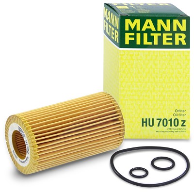 Mann-filter Ölfilter [Hersteller-Nr. HU7010z] für Dodge, Infiniti, Jeep, Mercedes-Benz von MANN-FILTER