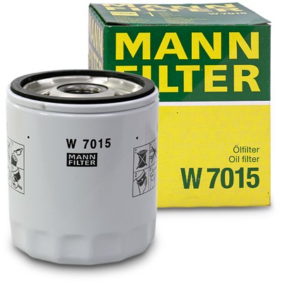 Mann-filter Ölfilter [Hersteller-Nr. W7015] für Bestune, Ford, Ford Usa, Jaguar, Land Rover, Mazda, Toyota, Volvo von MANN-FILTER
