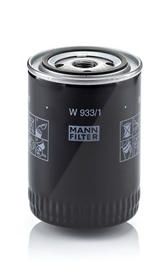 Mann-filter Ölfilter [Hersteller-Nr. W933/1] für Ford, Lti, Nissan von MANN-FILTER