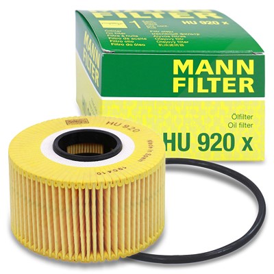 Mann-filter Ölfilter [Hersteller-Nr. HU920x] für Ford, Jaguar von MANN-FILTER